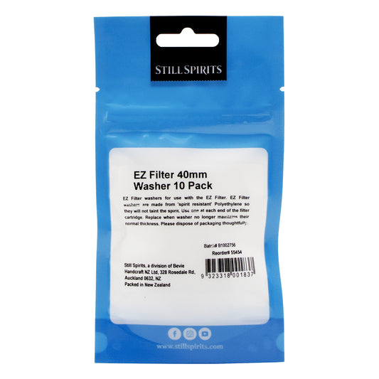 Still Spirits EZ Filter Washers - 40mm | 10 Pack