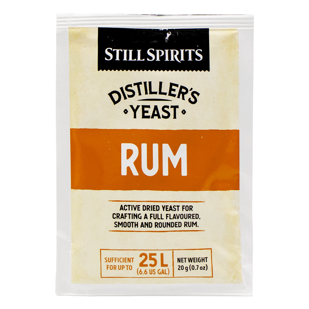Still Spirits Distiller's Yeast - Rum - 20 g