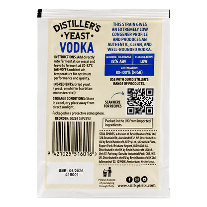 Still Spirits Distiller's Yeast - Vodka (20 g)