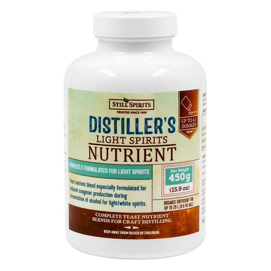 Still Spirits Distiller's Nutrient - Light Spirits - 450 g