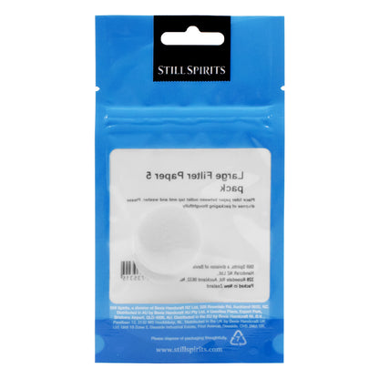 Still Spirits Large Filter Papers (5 Pack)