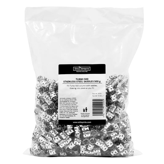 Still Spirits Stainless Steel Saddles - 500 g