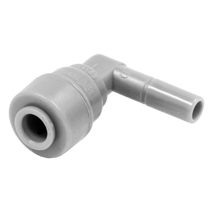 Duotight Food Grade Plastic (Push-In) 90° Male to Female Elbow - 1/4" (6.35mm)