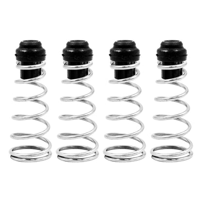 Black Eyed Low2 Universal Poppet & Spring (4 Pack)