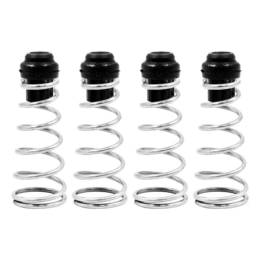 Black Eyed Low2 Universal Poppet & Spring (4 Pack)