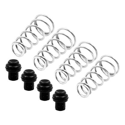 Black Eyed Low2 Universal Poppet & Spring (4 Pack)