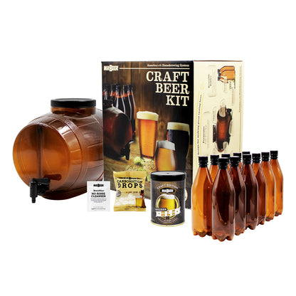 Mr Beer Golden Ale Complete Beer Making Kit