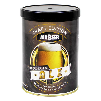 Mr Beer Complete Beer Making Kit - Golden Ale