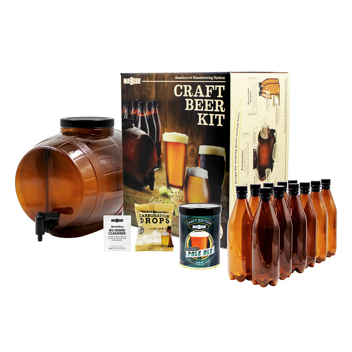 Mr Beer Northwest Pale Ale Complete Beer Making Kit