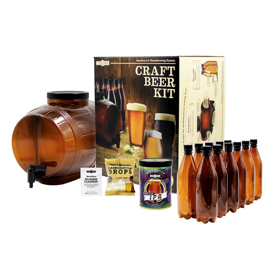 Mr Beer Long Play IPA Complete Beer Making Kit
