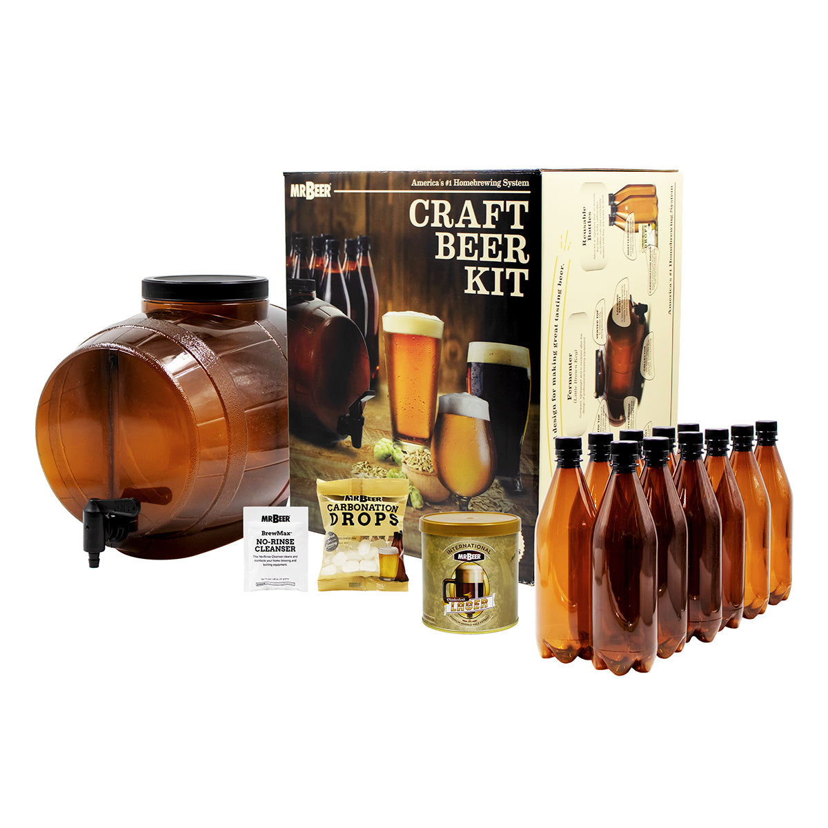 Mr Beer Oktoberfest Lager Complete Beer Making Kit