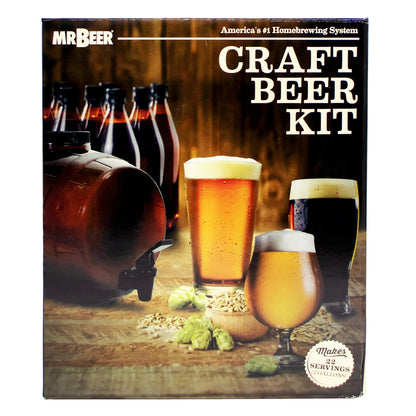 Mr Beer Complete Beer Making Kit - St Patrick's Irish Stout -  Canuck Homebrew Supply, Canada