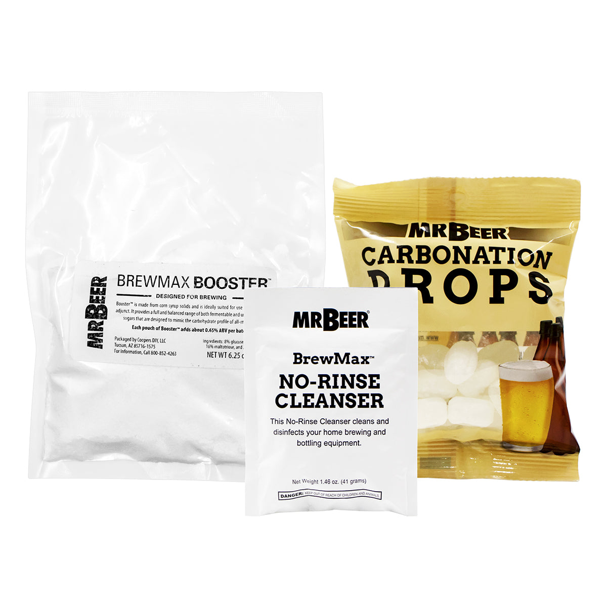 Mr Beer Complete Beer Making Kit - St Patrick's Irish Stout -  Canuck Homebrew Supply, Canada