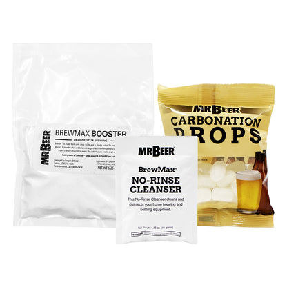 Mr Beer Complete Beer Making Kit - St Patrick's Irish Stout -  Canuck Homebrew Supply, Canada