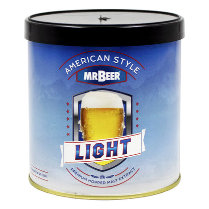 Coopers Mr Beer American Light Recipe Kit