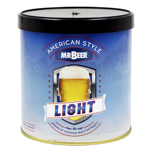 Coopers Mr Beer American Light Recipe Kit