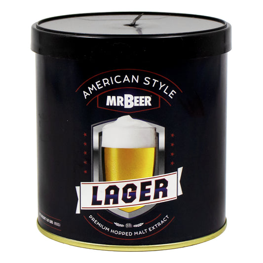Coopers Mr Beer American Lager Recipe Kit