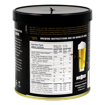 Mr Beer Recipe Kit - American Lager
