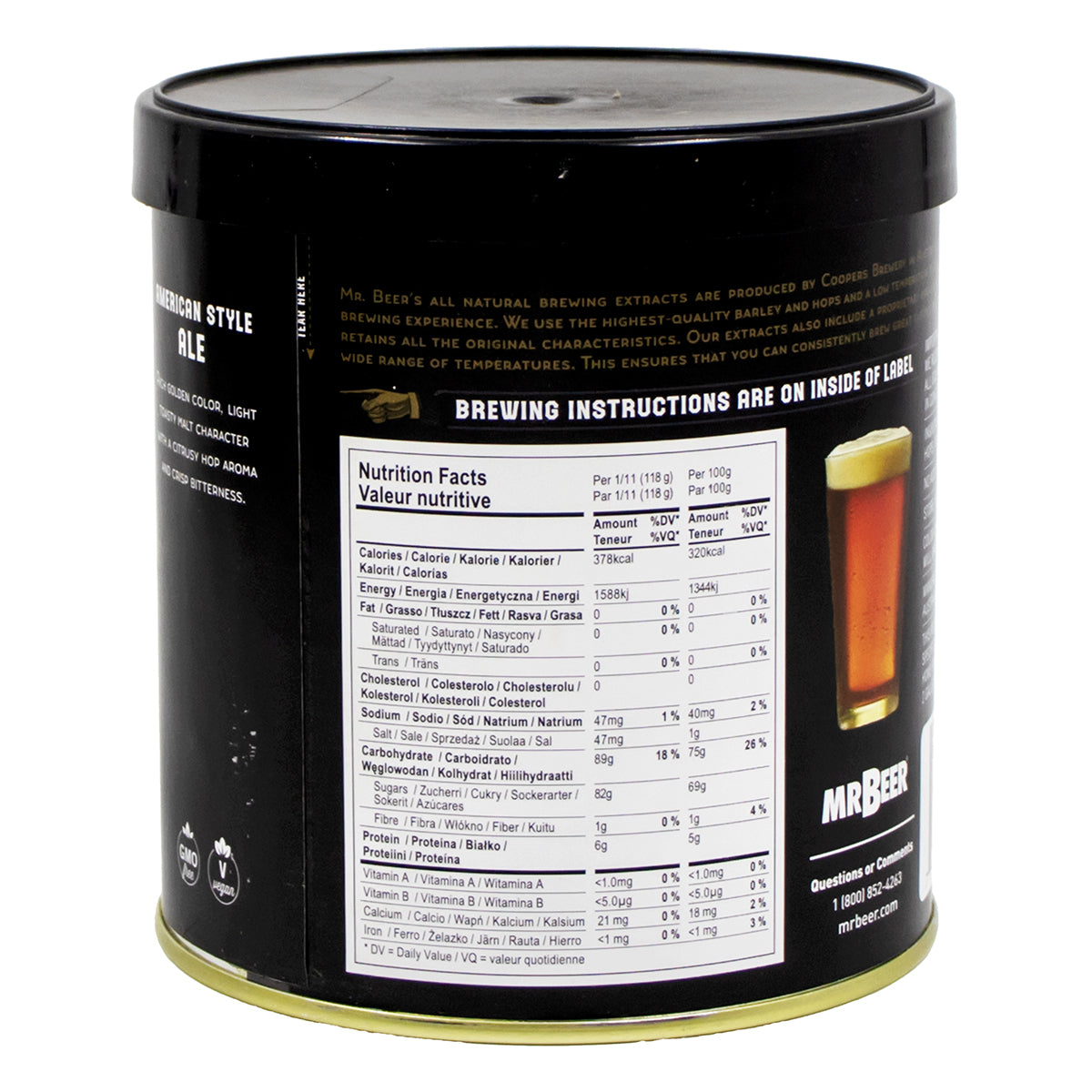 Mr Beer Recipe Kit - American Ale