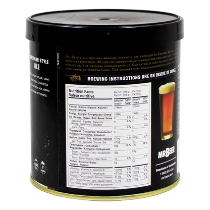 Mr Beer Recipe Kit - American Ale
