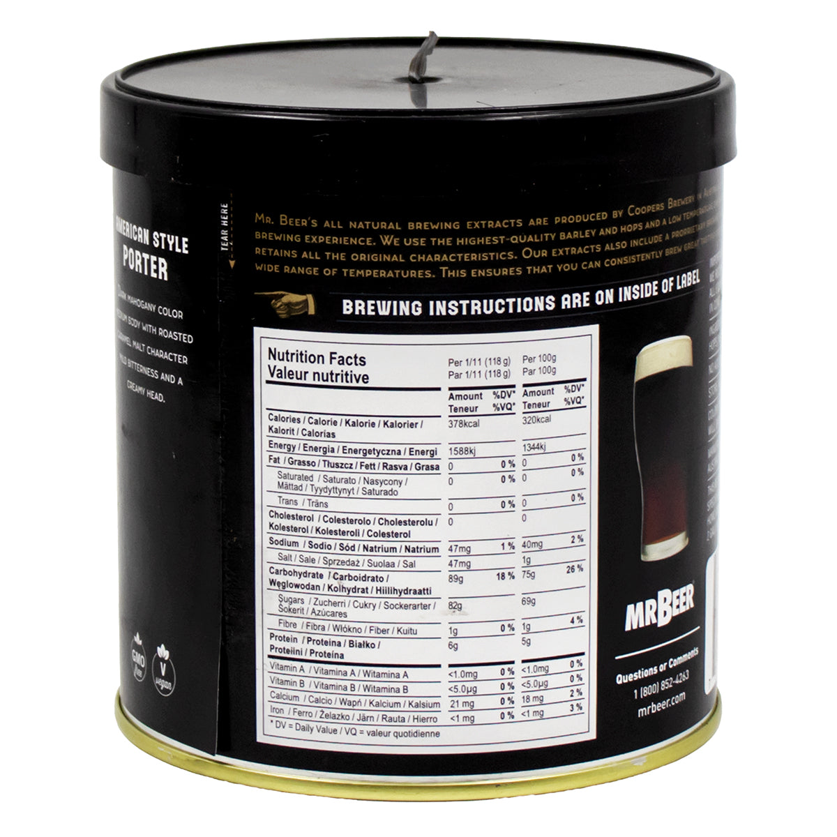 Mr Beer Recipe Kit - American Porter