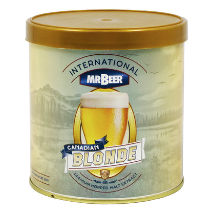 Coopers Mr Beer Canadian Blonde Recipe Kit
