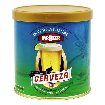 Coopers Mr Beer Aztec Mexican Cerveza Recipe Kit
