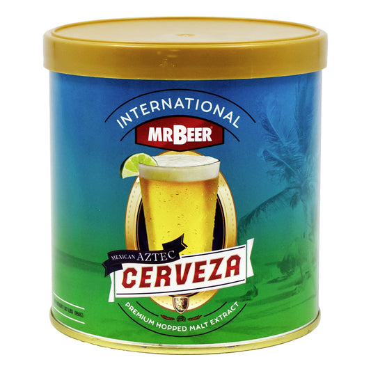 Coopers Mr Beer Aztec Mexican Cerveza Recipe Kit