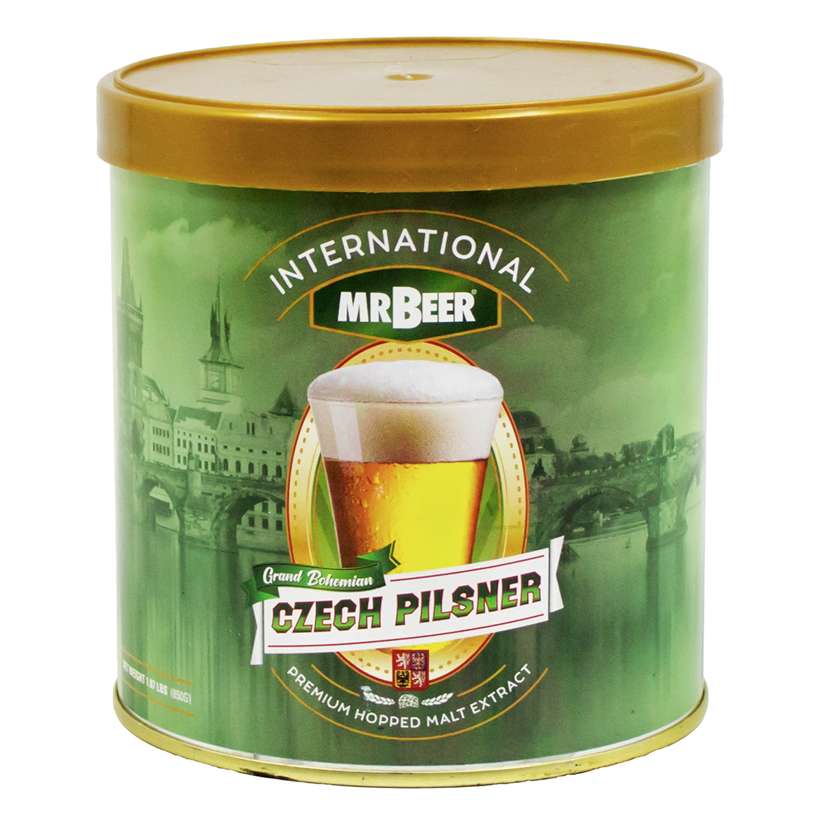 Coopers Mr Beer Grand Bohemian Czech Pilsner Recipe Kit