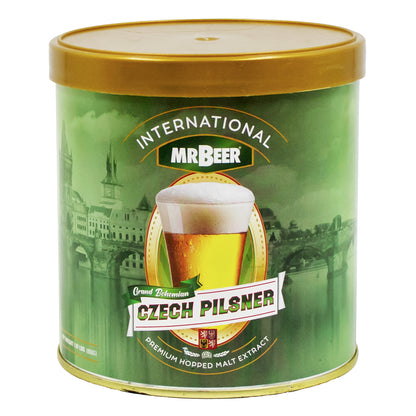 Coopers Mr Beer Grand Bohemian Czech Pilsner Recipe Kit