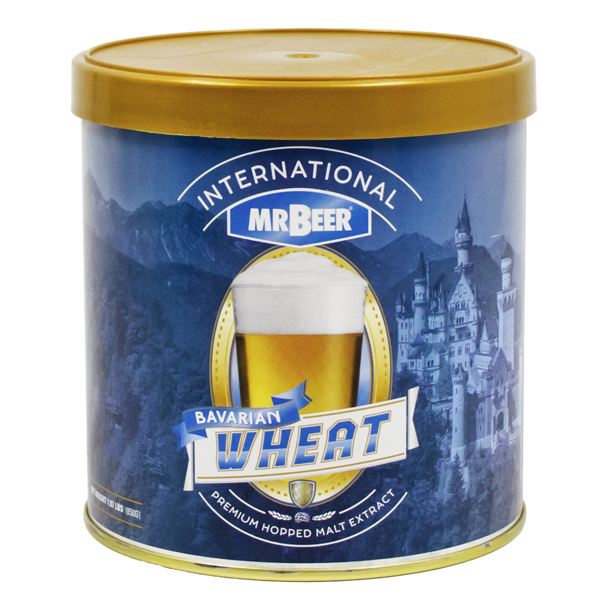 Coopers Mr Beer Bavarian Wheat Recipe Kit