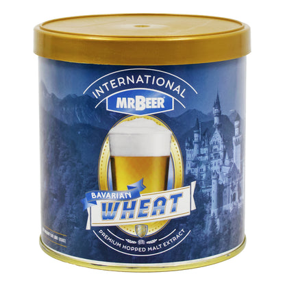 Coopers Mr Beer Bavarian Wheat Recipe Kit