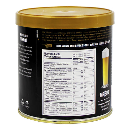 Mr Beer Recipe Kit - Bavarian Wheat