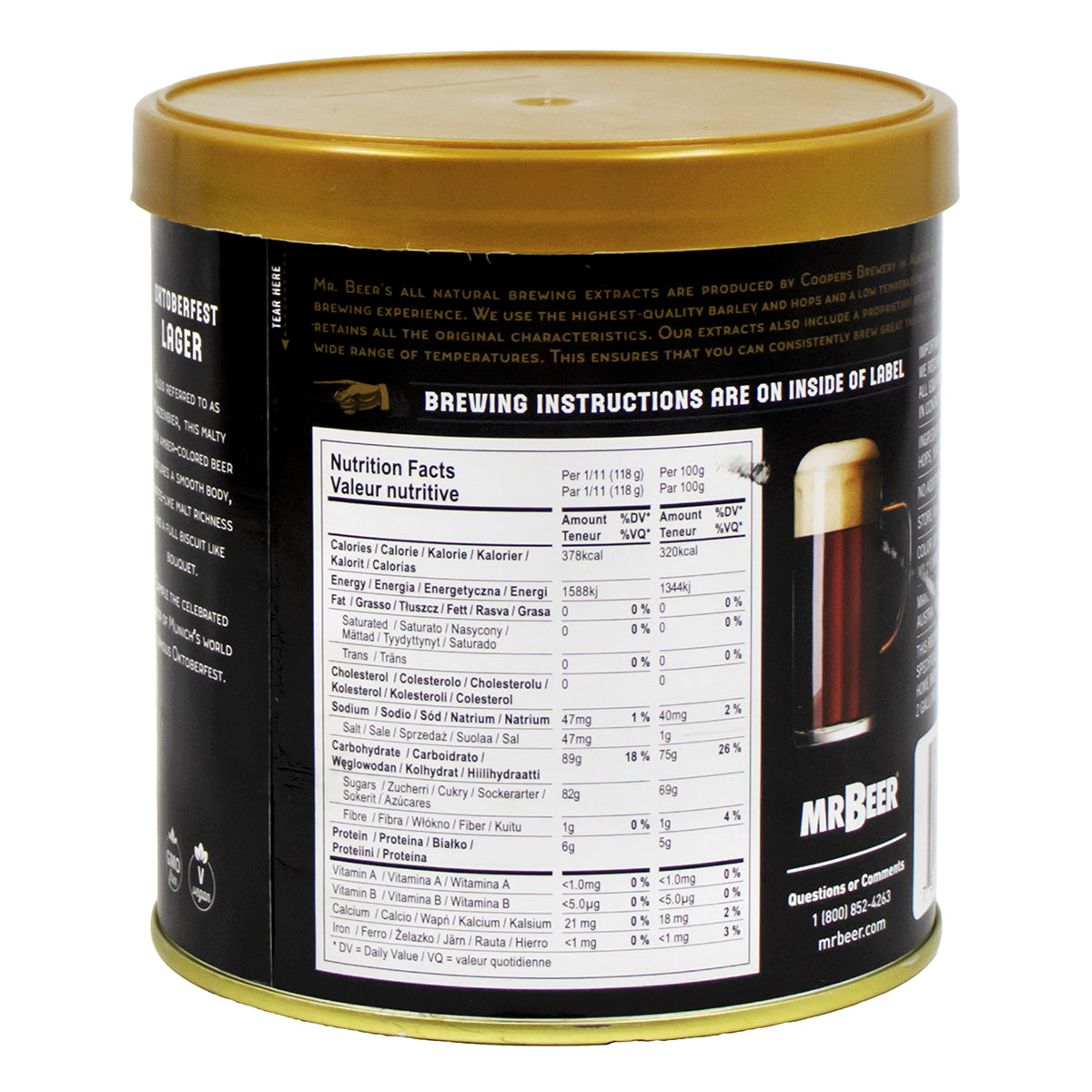 Mr Beer Recipe Kit - Oktoberfest Lager