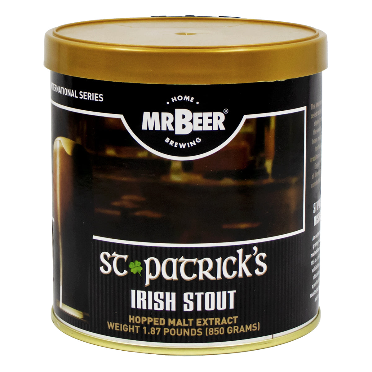 Coopers Mr Beer St Patrick's Irish Stout Recipe Kit