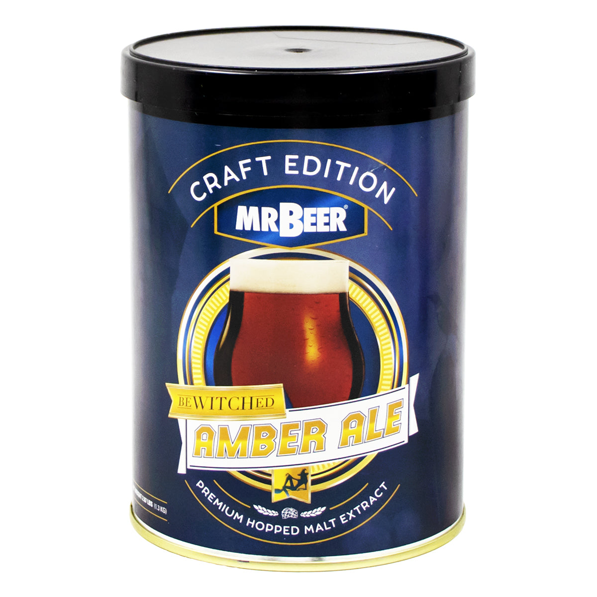 Coopers Mr Beer Bewitched Amber Ale Recipe Kit