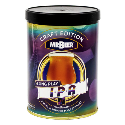 Coopers Mr Beer Long Play IPA Recipe Kit