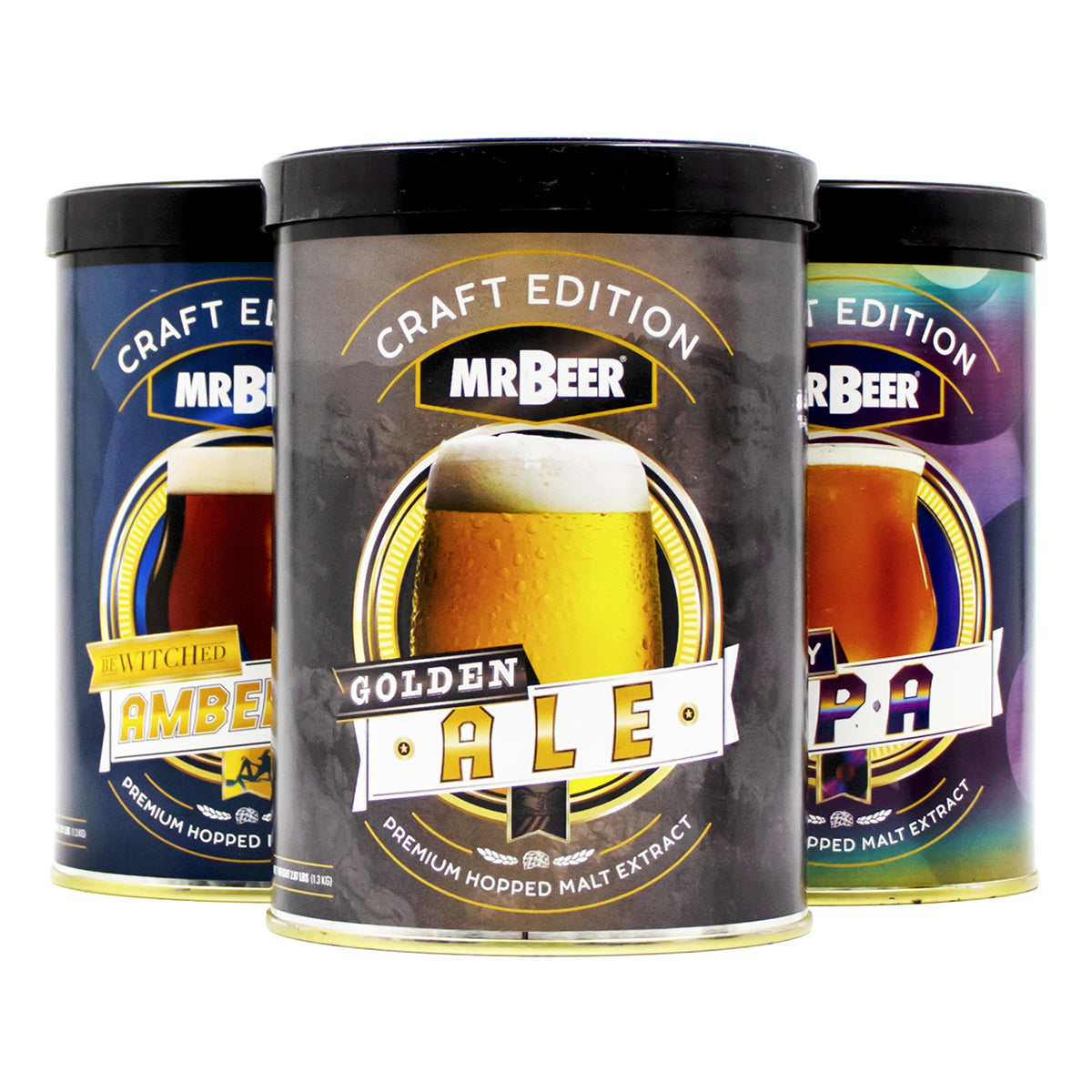 Mr Beer Recipe Kit - Golden Ale -  Canuck Homebrew Supply, Canada