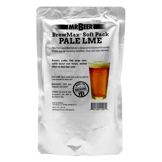 Mr Beer BrewMax LME Softpack - Pale Light (8.8 oz)