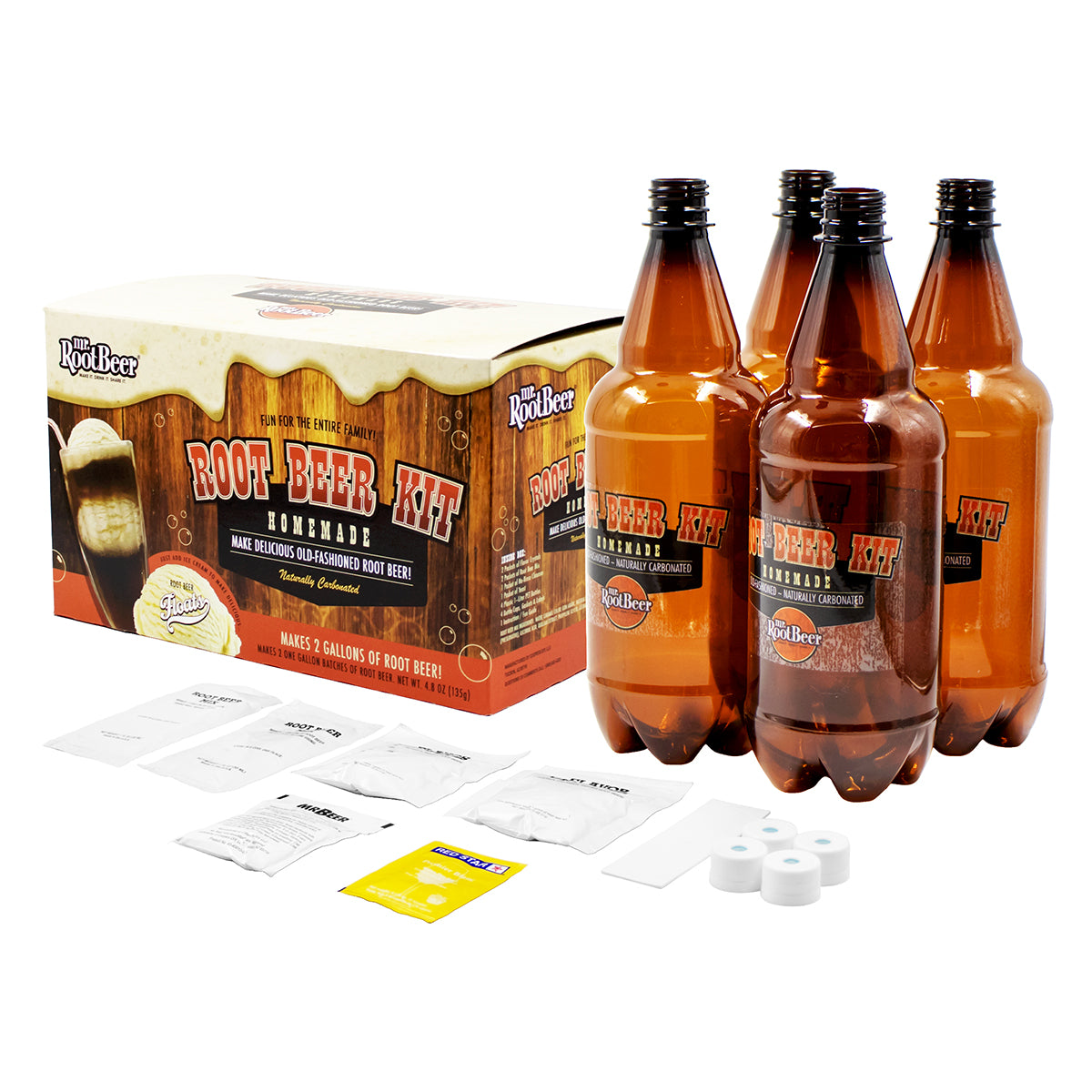 Mr Root Beer Starter Kit