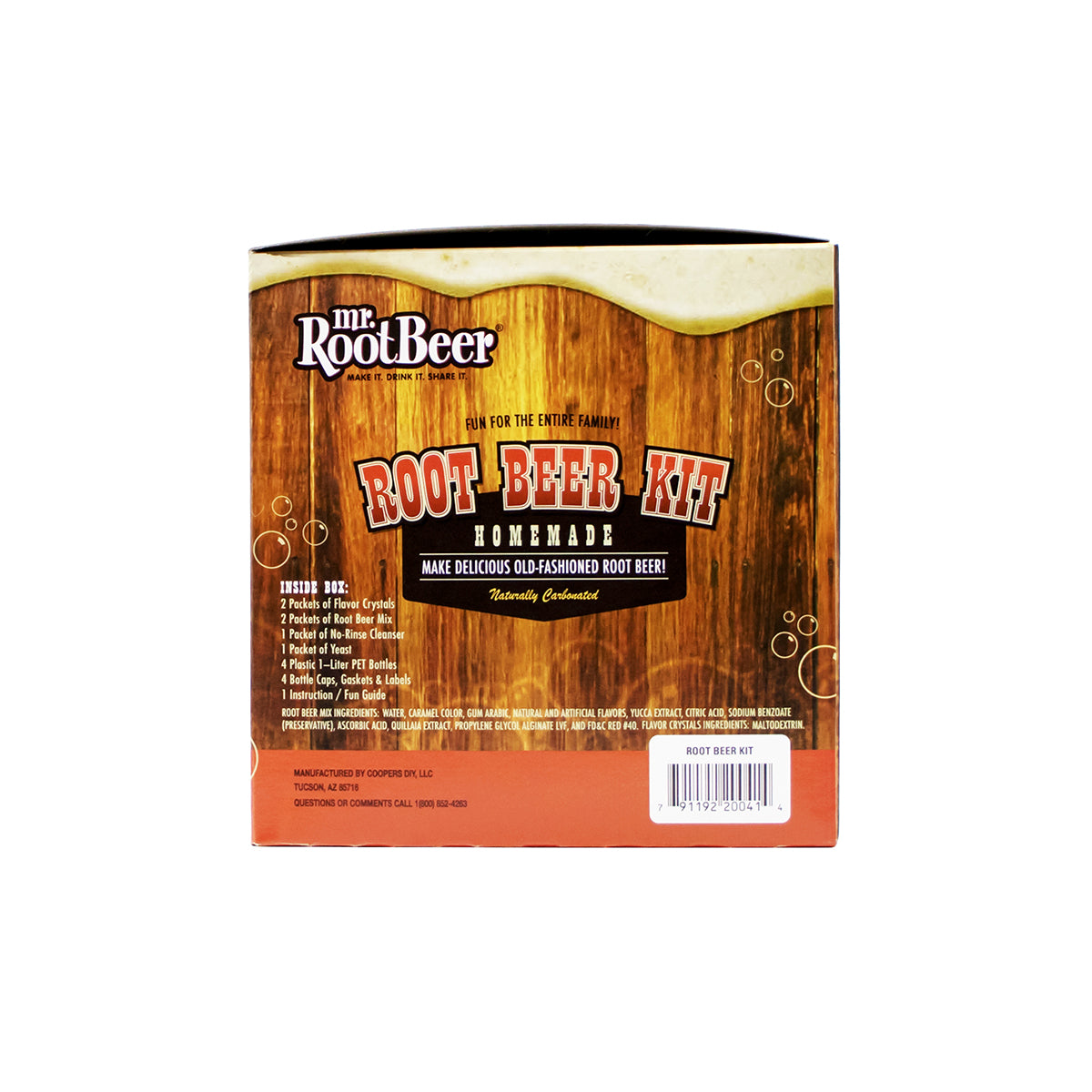 Mr Root Beer Starter Kit