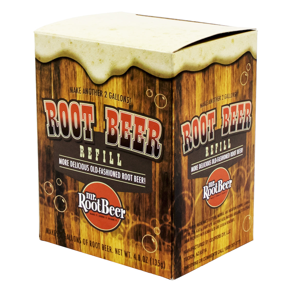 Mr Root Beer Refill Pack