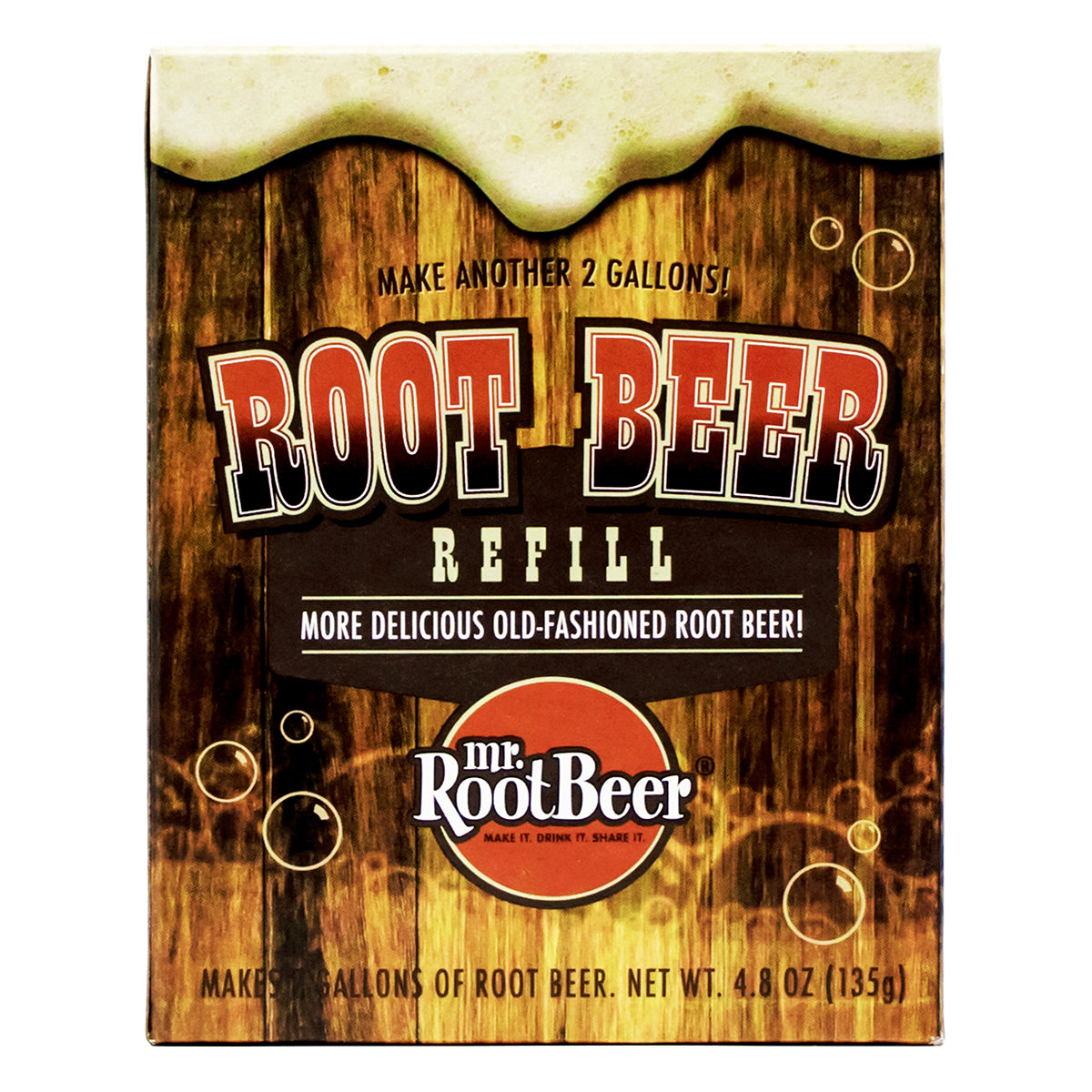 Mr Root Beer Refill Pack