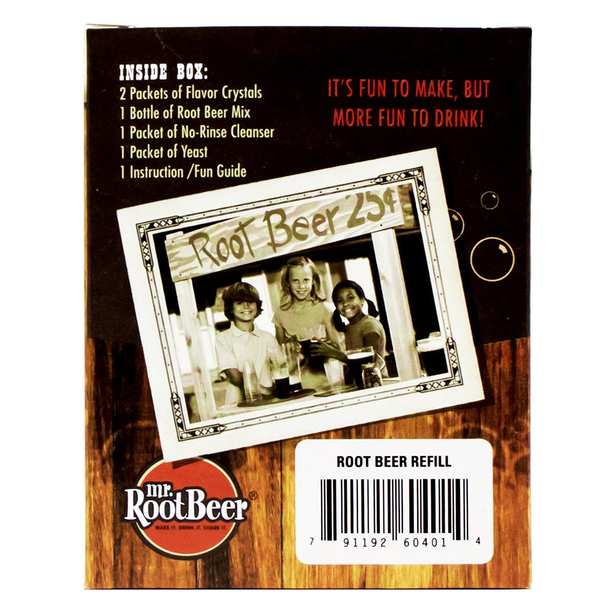 Mr Root Beer Refill Pack