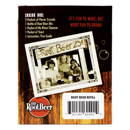 Mr Root Beer Refill Pack