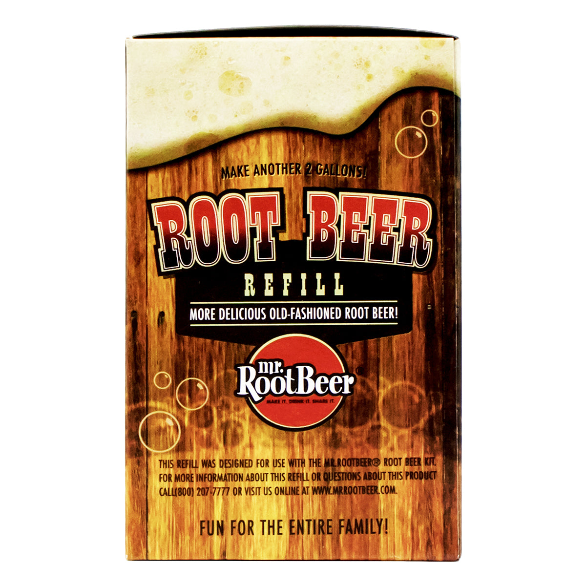 Mr Root Beer Refill Pack