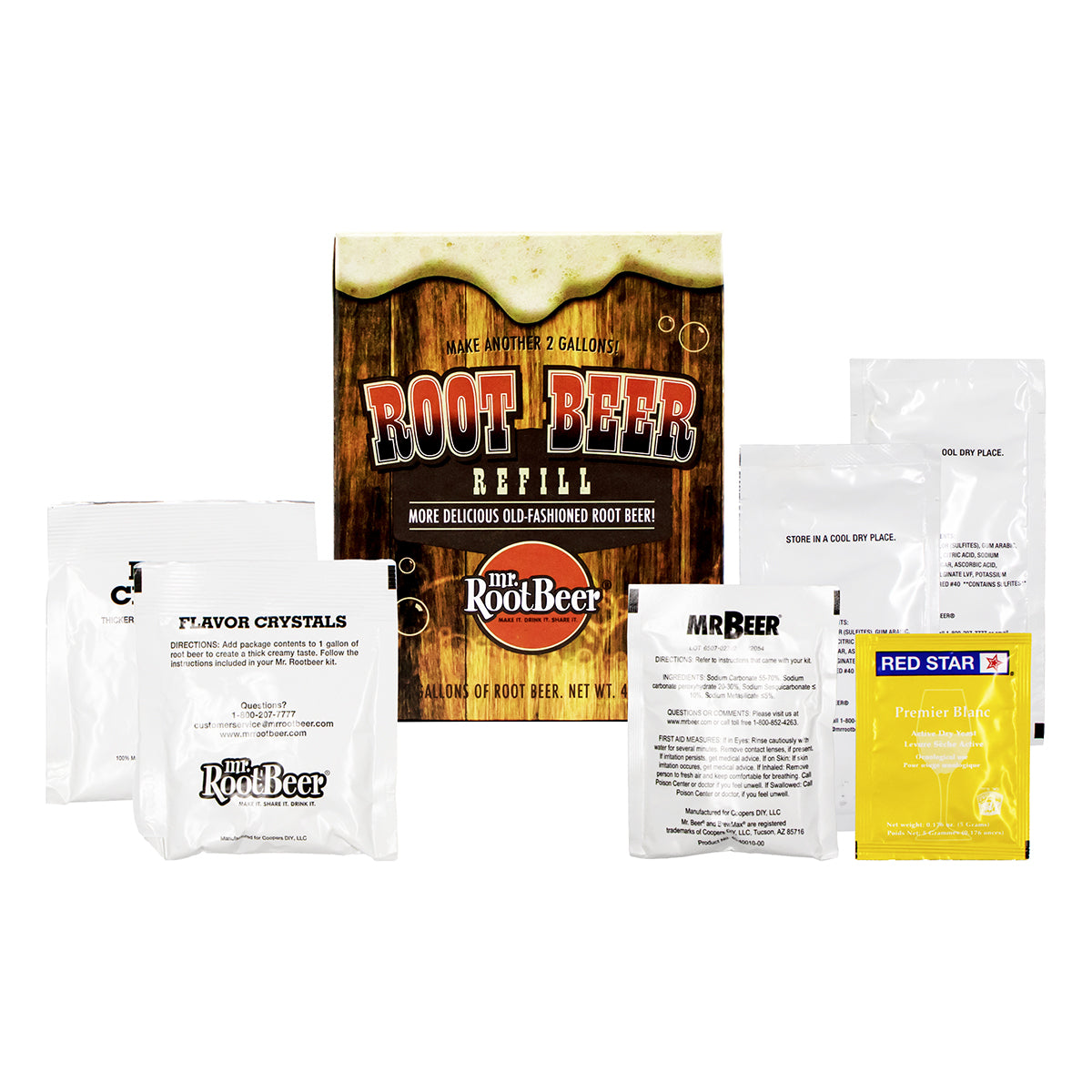 Mr Root Beer Refill Pack