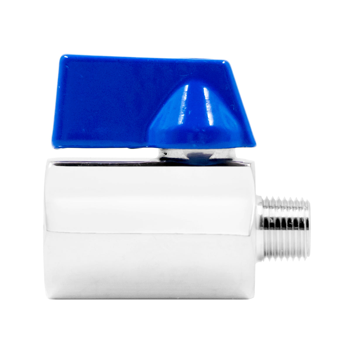 Stainless Steel Mini Ball Valve - 1/8" Male NPT X 1/8" Female NPT