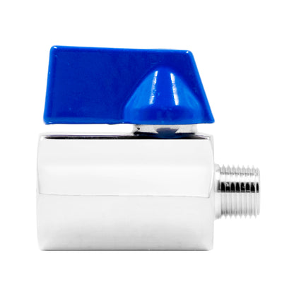 Stainless Steel Mini Ball Valve - 1/8" Male NPT X 1/8" Female NPT