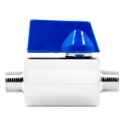 Stainless Steel Mini Ball Valve - 1/8" Male NPT